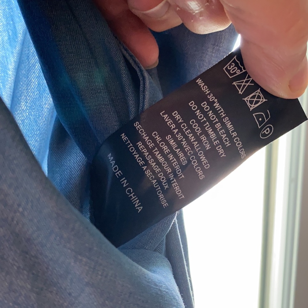 FREE PEOPLE ETIENNE Marcel Denim JS  🌸Sale🌸 - Picture 5 of 5